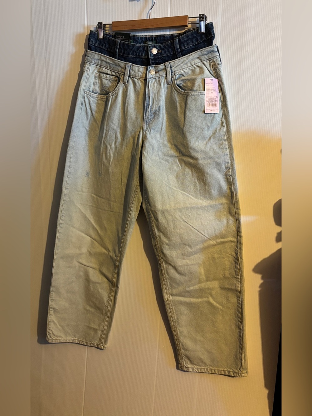 NWT Target Women’s Two-Tone Relaxed